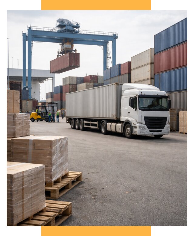 Международные перевозки грузов от 15395 р. - СетСервис-Рсв