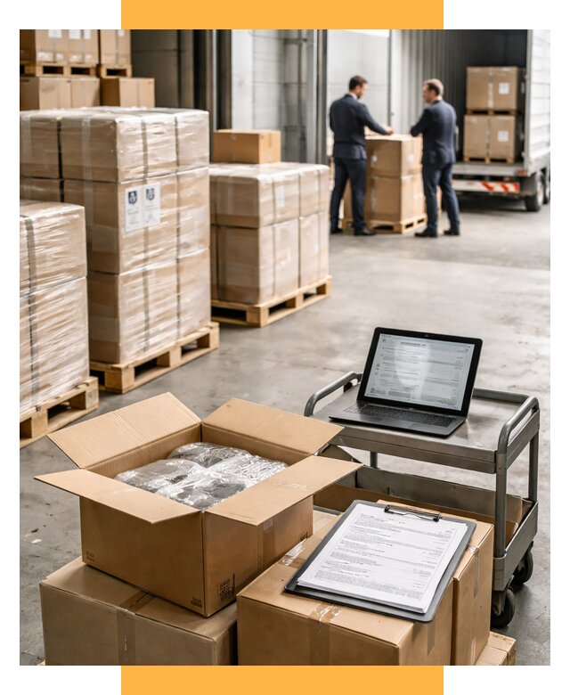 Доставка груза под ключ из за рубежа от 123156 р. | СетСервис-Рсв