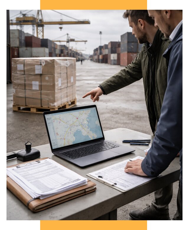 Международная логистика для бизнеса от СетСервис-Рсв от 35921 р.