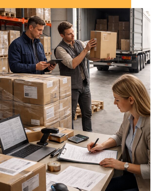 Международная логистика для бизнеса: транспорт и таможня от 35921 руб