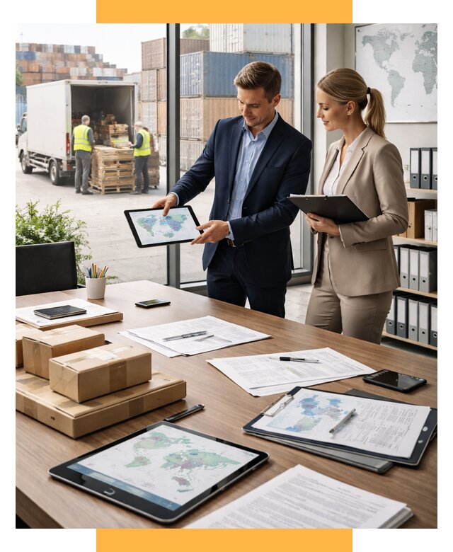 Международные перевозки для юридических лиц от 87236 р. | СетСервис-Рсв