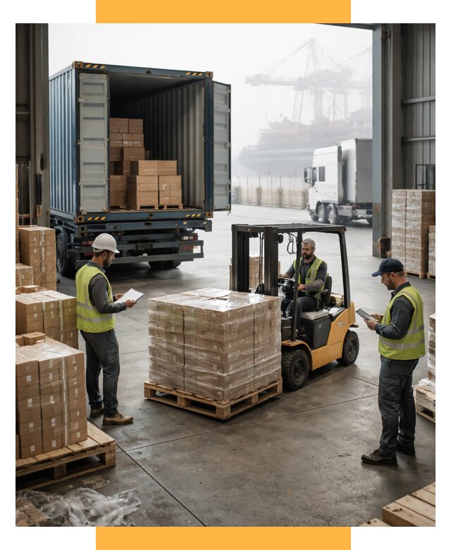 Импортные перевозки под ключ от 46184 р. | СетСервис-Рсв