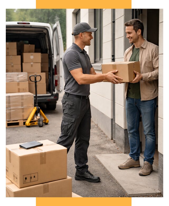 Доставка от двери до двери по миру от 46184 р. | СетСервис-Рсв