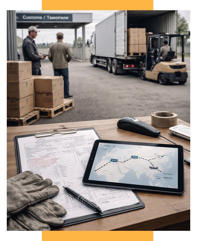 Международные перевозки через третьи страны от 12316 р. | СетСервис-Рсв