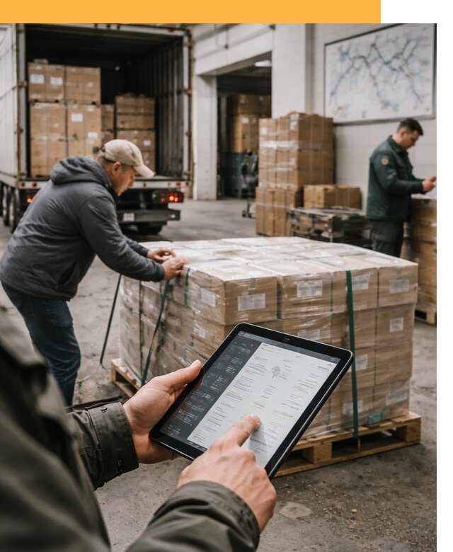 Международные перевозки через третьи страны от 12316 руб