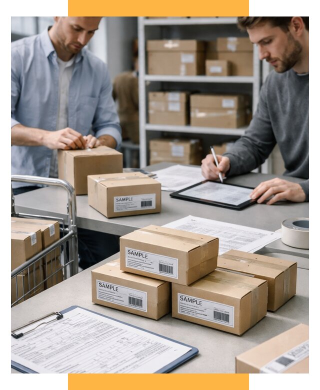 Доставка образцов и малых партий от 7697 р., СетСервис-Рсв