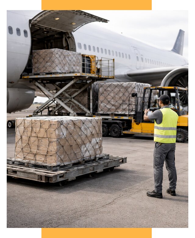 Авиаперевозки грузов от 4618 р доставка самолетом | СетСервис-Рсв