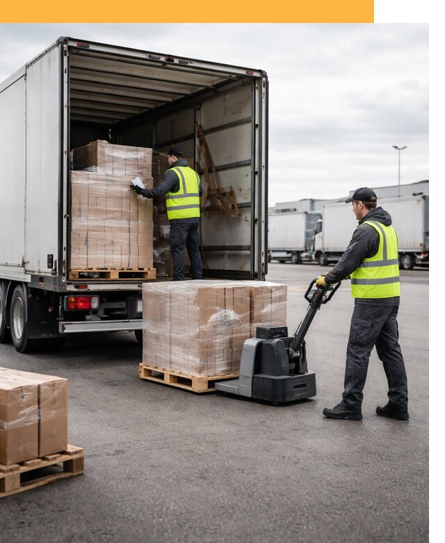 Автомобильные перевозки грузов по России и СНГ от 25658