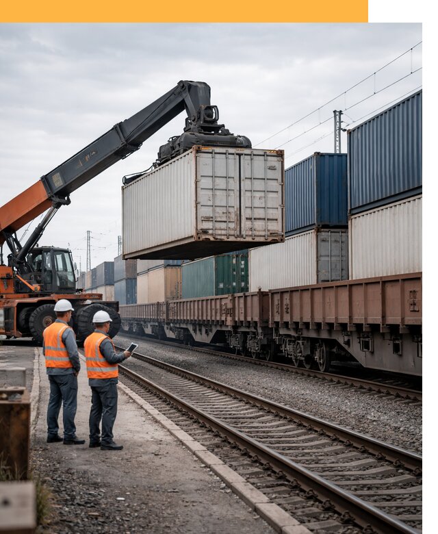 Железнодорожные перевозки грузов по России и миру от 46184