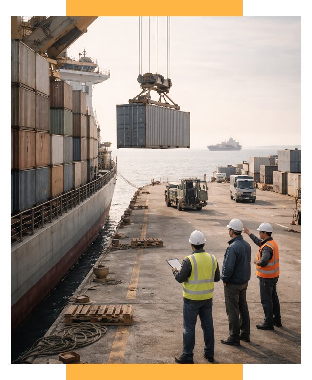 Морские перевозки грузов по миру от 46184 р. | СетСервис-Рсв