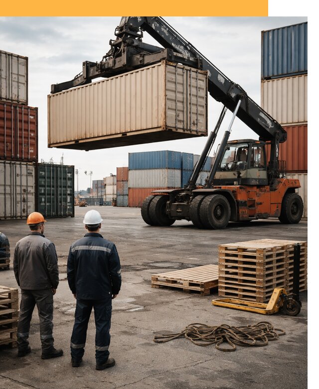 Контейнерные перевозки по миру от 123156 руб, доставка и таможня