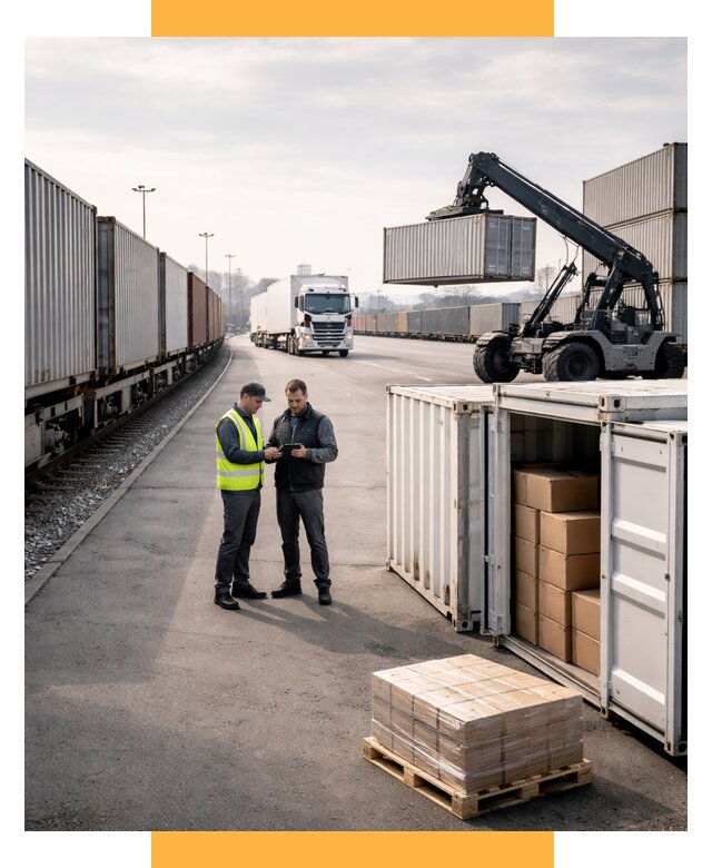 Международные мультимодальные перевозки от 46184 р. | СетСервис-Рсв