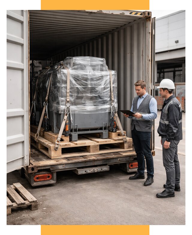 Перевозка генеральных грузов по миру от 4618 р. | СетСервис-Рсв