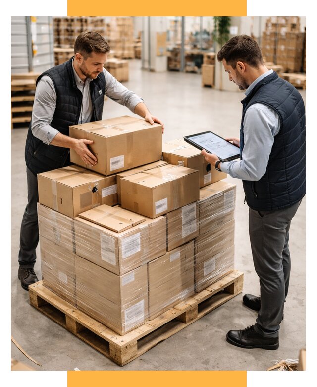 Консолидация грузов и поставок от 8210 р. | СетСервис-Рсв