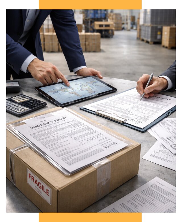 Страхование международных грузов от 3592 р. | СетСервис-Рсв