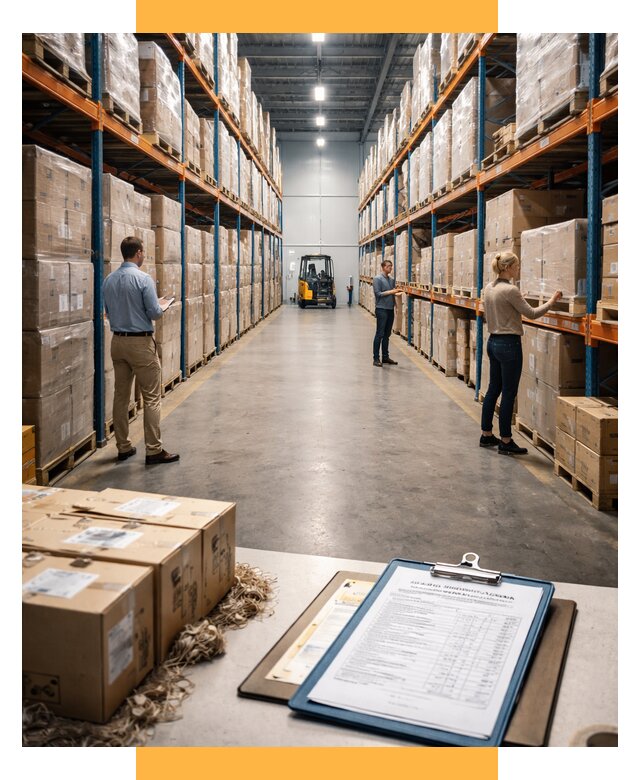 Ответственное хранение импортных грузов от 2566 р. СетСервис-Рсв