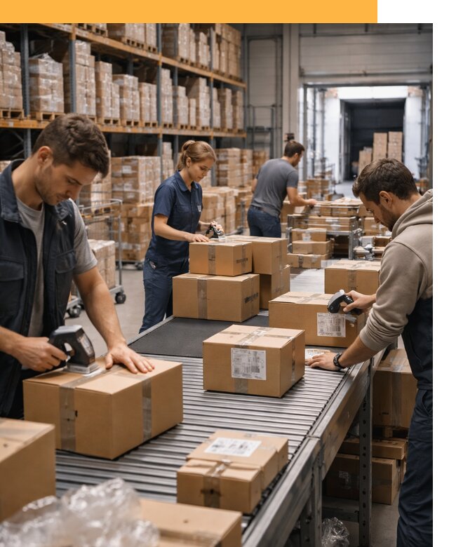 Доставка товаров для маркетплейсов от двери до склада от 7697