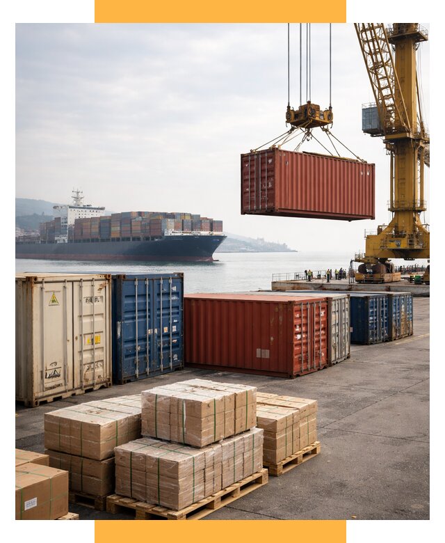 Морские перевозки из Китая от 92367 р., СетСервис-Рсв логистика