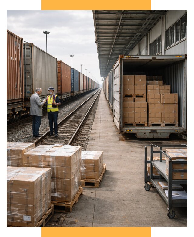 ЖД перевозки из Китая от 92367 р. — надежно с СетСервис-Рсв