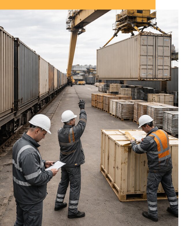 ЖД перевозки из Китая: надежная доставка от 92367 руб