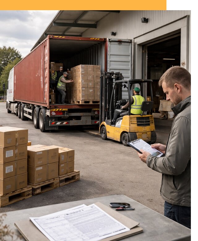 Автоперевозки из Китая: доставка грузов под ключ от 123156 руб