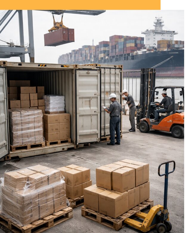 Контейнерные перевозки из Китая под ключ от 123156 руб/контейнер