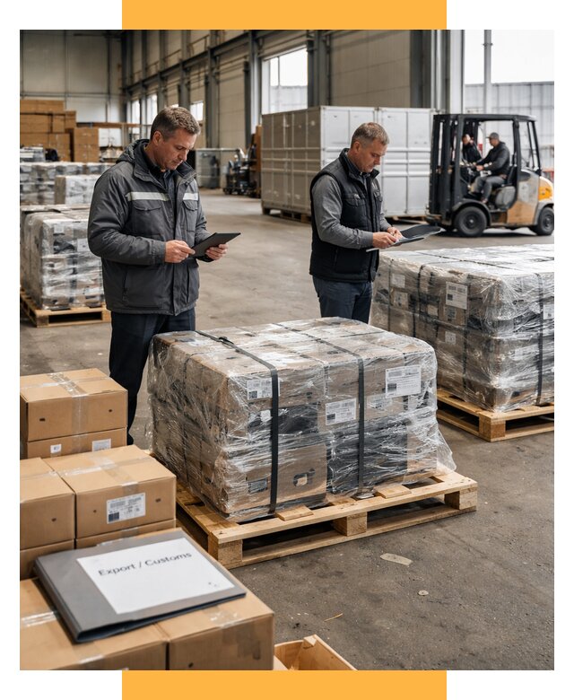 Доставка оборудования из Китая под ключ от 46184 р. | СетСервис-Рсв