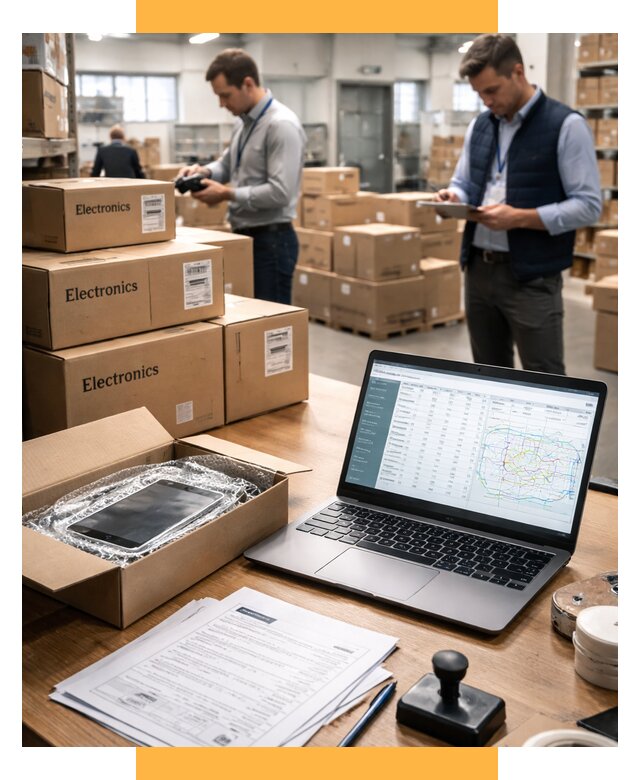 Доставка электроники из Китая под ключ от 5645 р. | СетСервис-Рсв