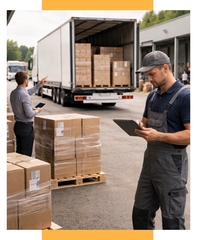 Автоперевозки из Европы фурами от 87236 р. СетСервис-Рсв