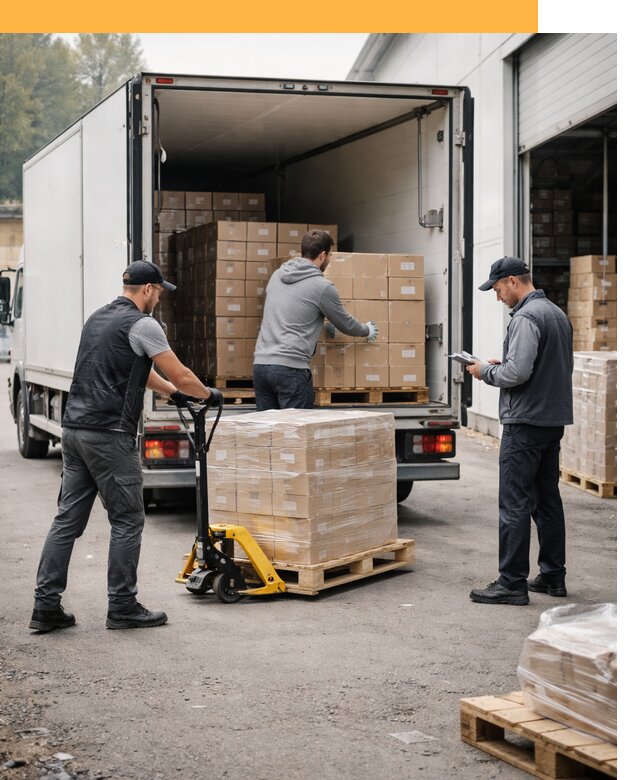 Автоперевозки из Европы до двери по цене от 87236 руб/т