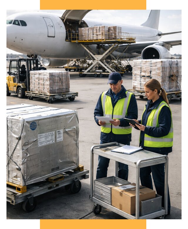 Авиадоставка из Европы от 872 р. — быстрая логистика | СетСервис-Рсв