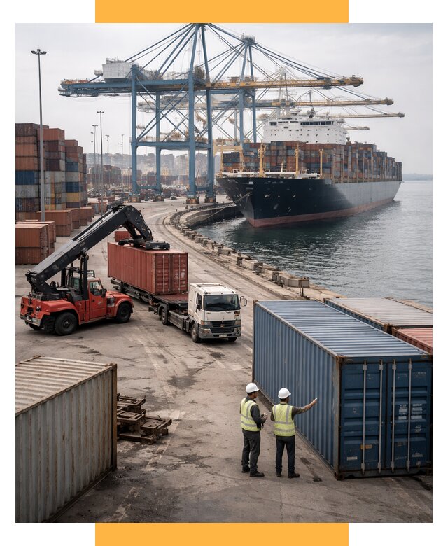 Морские перевозки из Европы от 61578 р. за контейнер | СетСервис-Рсв