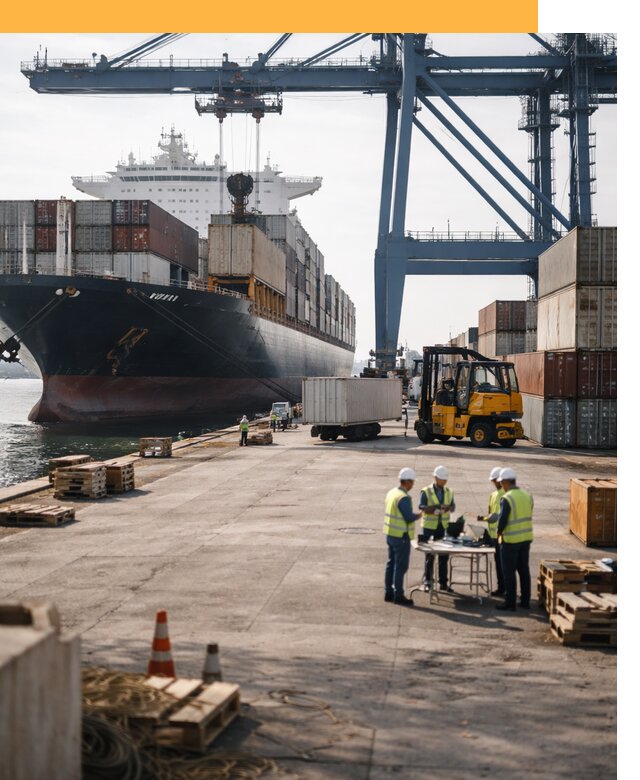 Морские перевозки из Европы от 61578 руб быстрая доставка