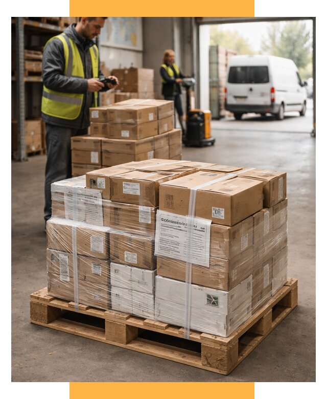 Сборные грузы из Европы от 308 р доставка СетСервис-Рсв