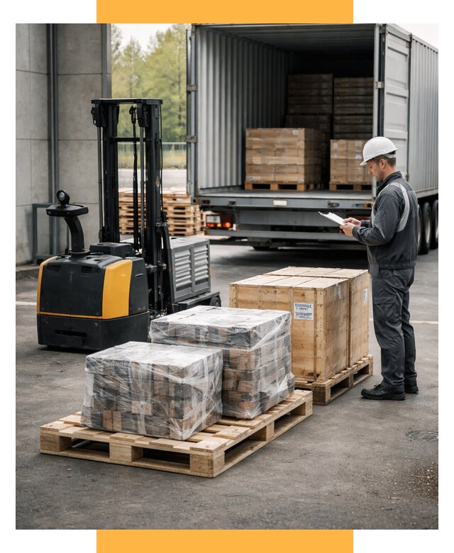 Доставка оборудования из Европы под ключ от 46184 р. | СетСервис-Рсв