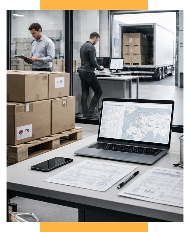 Доставка грузов из Турции в Россию от 7697 р. от СетСервис-Рсв