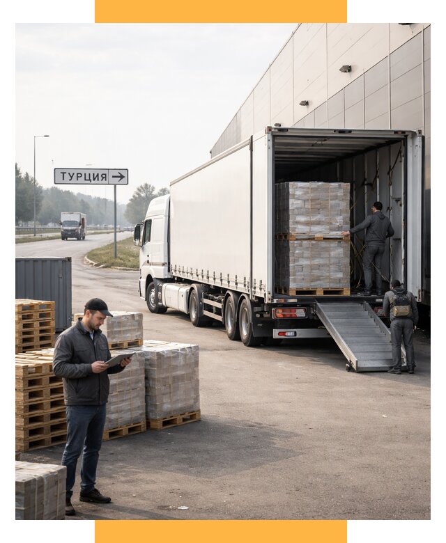 Автоперевозки и доставка фурой из Турции от 123156 р. | СетСервис-Рсв