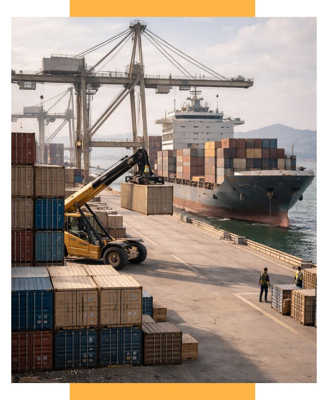 Морская доставка из Турции контейнером от 46184 р. СетСервис-Рсв