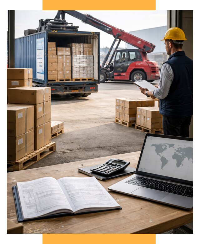 Доставка сборных грузов из Турции от 8724 р. от СетСервис-Рсв