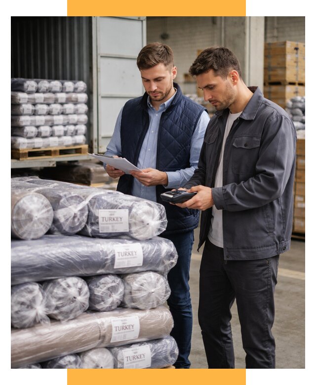 Доставка текстиля из Турции от 46184 р. под ключ, СетСервис-Рсв