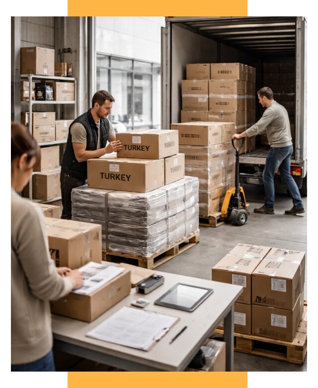 Доставка одежды из Турции от 6671 р. под ключ, СетСервис-Рсв