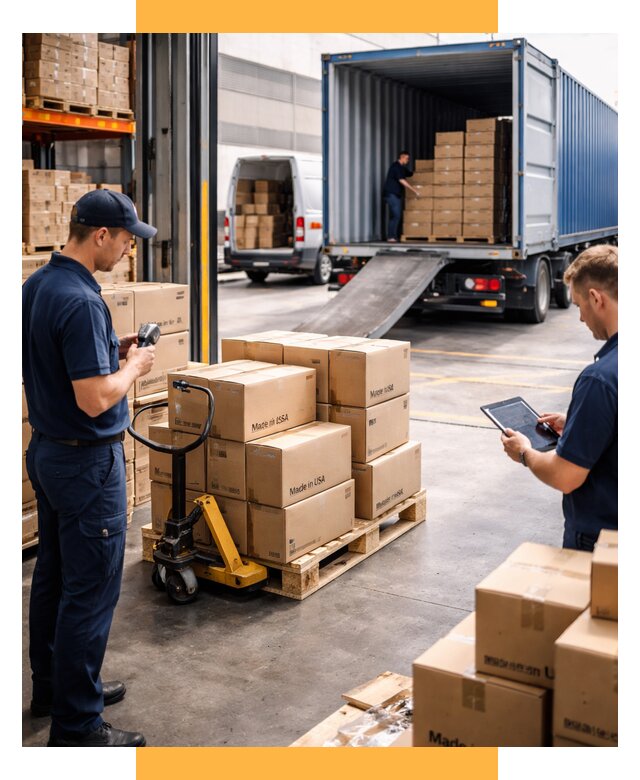 Доставка товаров из США и логистика от 35921 р., СетСервис-Рсв