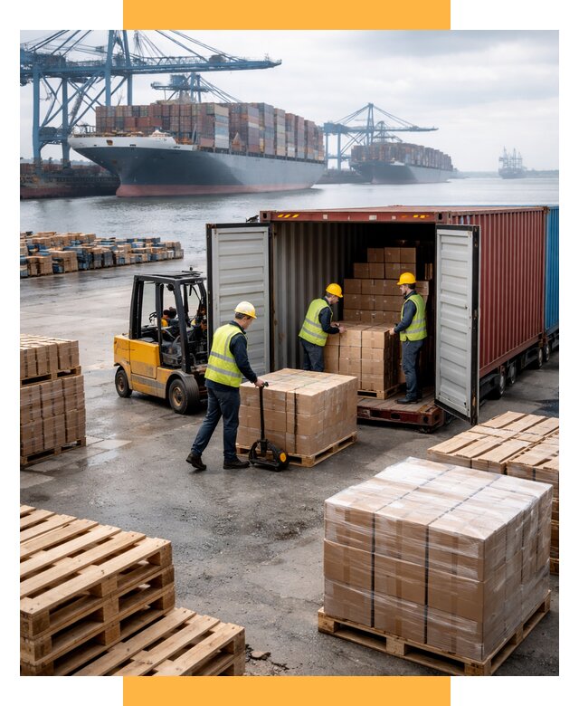 Морские перевозки из США контейнером от 46184 р. | СетСервис-Рсв