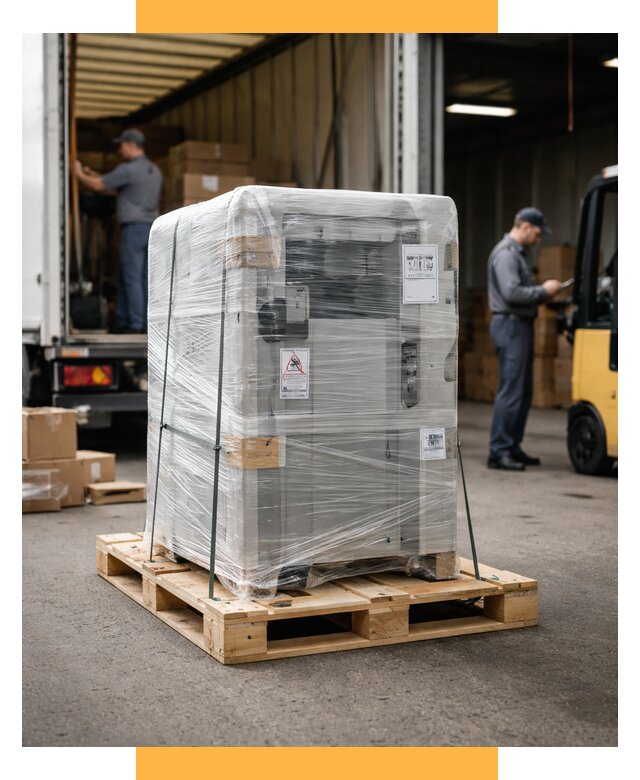 Доставка оборудования из США под ключ от 66710 р. | СетСервис-Рсв