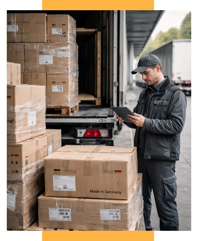 Доставка грузов из Германии от 46184 р. быстро - СетСервис-Рсв