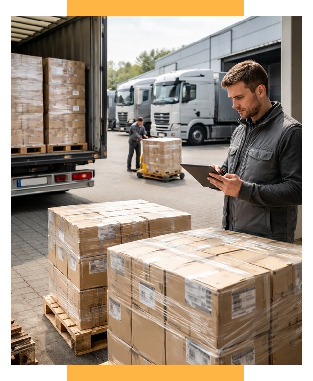 Автоперевозки из Германии от 9031 р. - логистика СетСервис-Рсв