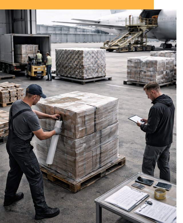 Авиадоставка из Германии от 6671 руб, быстрая и надёжная