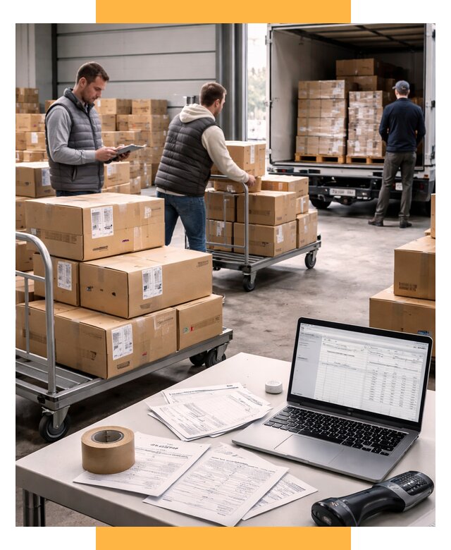 Сборные грузы из Германии от 123 р. | СетСервис-Рсв логистика