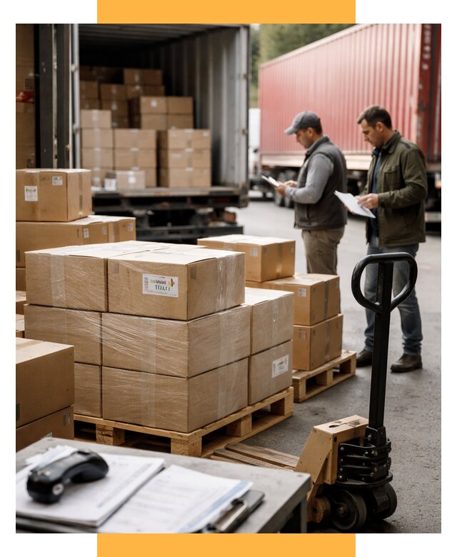 Доставка грузов из Италии в Россию от 18473 р. СетСервис-Рсв