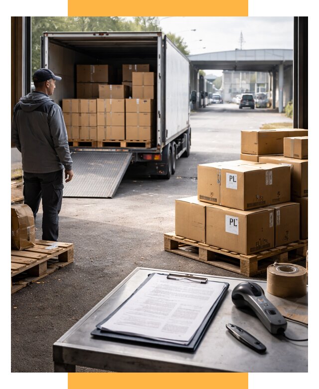 Доставка грузов из Польши в Россию от 7697 р. | СетСервис-Рсв